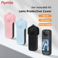 Lens Protective Cover Sport Camera Lens Dust Cover Accessories for Insta360 X5