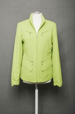 Elements Taifun Damen Jacke Windjacke Gr 40 L grün Übergang Windbreaker (19993)