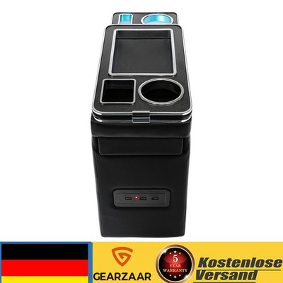Storage Für VW T4/T5/T6 Multivan Opel Toyota LED Armatur USB Neu Caravel Console