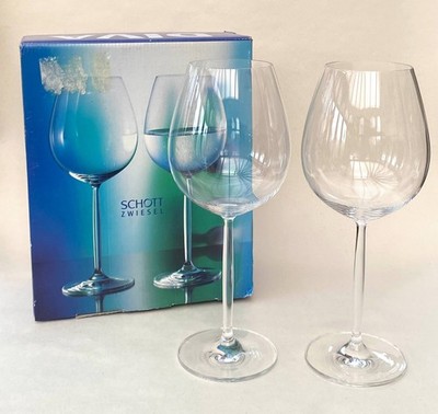 Paar Bordeaux Rotwein oder Wassergläser Schott Zweisel Diva 600ml