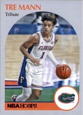 2021-22 Panini Chronicles Draft Picks Pink #71 Tre Mann Hoops Retro - BSK