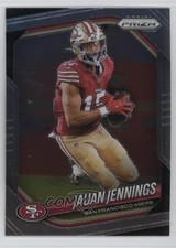 2025 Panini Prizm Jauan Jennings #258 1q5i