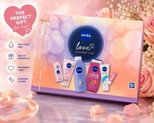 NIVEA Love Pamper Time Gift Set Beauty Skincare Gift Box For Her New & Sealed
