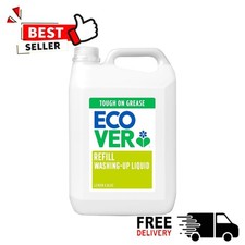 Ecover Washing up Liquid Lemon & Aloe Vera - 5 Litre 2.91 per litre