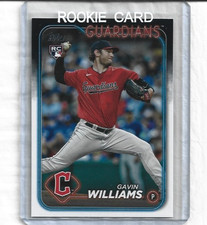 2024 Topps-GAVIN WILLIAMS-