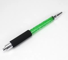 Green Ice Handle and Cushioning Hookah Shisha Freeze Pipe