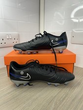 Black Nike Tiempo Football Boots Size UK 8 Great Condition Great Price