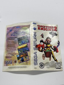 Saturn - Clockwork Knight 2 Sega Saturn Complete #2931