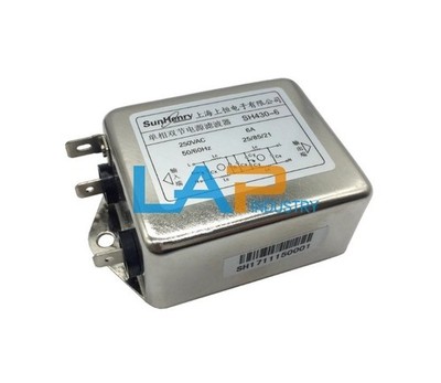 1Pc. New SH430-6 6A 250VAC Single-phase Dual-Stage Enhanced Power   50/60Hz #bv