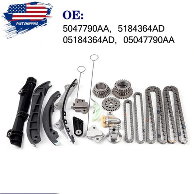 #ad Engine Timing Chain Set For Jeep Dodge Durango Chrysler Pacifica 2016 2024 3.6L $125.98