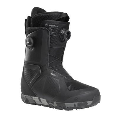 Nidecker Kita Schwarz Stiefel Snowboard 2026 Doppelt Boa Neu 41 42 43 44 45 46