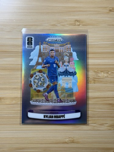 Kylian Mbappe 2026 Panini Prizm World Cup National Landmarks SSP Case Hit France