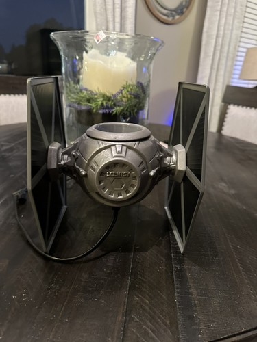 Scentsy Star Wars TIE Fighter wax warmer