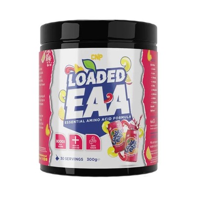 CNP Loaded EAA Fruity + Grenade Pre Cherry 630g / 60 serv 03/27+08/25 + v Proben