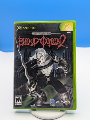 Blood Omen 2 Xbox Complete With Manual CIB Tested Legacy Of Kain Original Xbox
