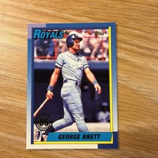 2025 Topps Series 1 - 1990 Topps Baseball George Brett #T90-28