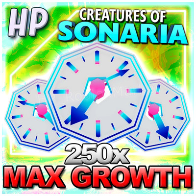 CREATURES OF SONARIA   [ 250x MAX GROWTH TOKEN ] FASTEST DELIVERY・COS 
