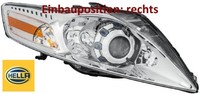 Hella 1LL010541-121 Hauptscheinwerfer Rechts Scheinwerfer FüR Ford