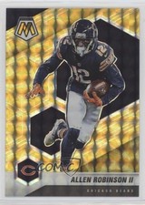 2021 Panini Mosaic Reactive Yellow Mosaic Prizm Allen Robinson II #40 1ei2