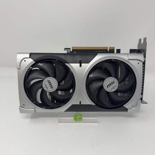 MSI Geforce RTX 5060 Ti Ventus 2x OC Plus 8GB GDDR7 Graphics Card