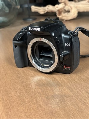 Canon EOS 400D/Digital Rebel XTi/ DSLR/ Body Only Works
