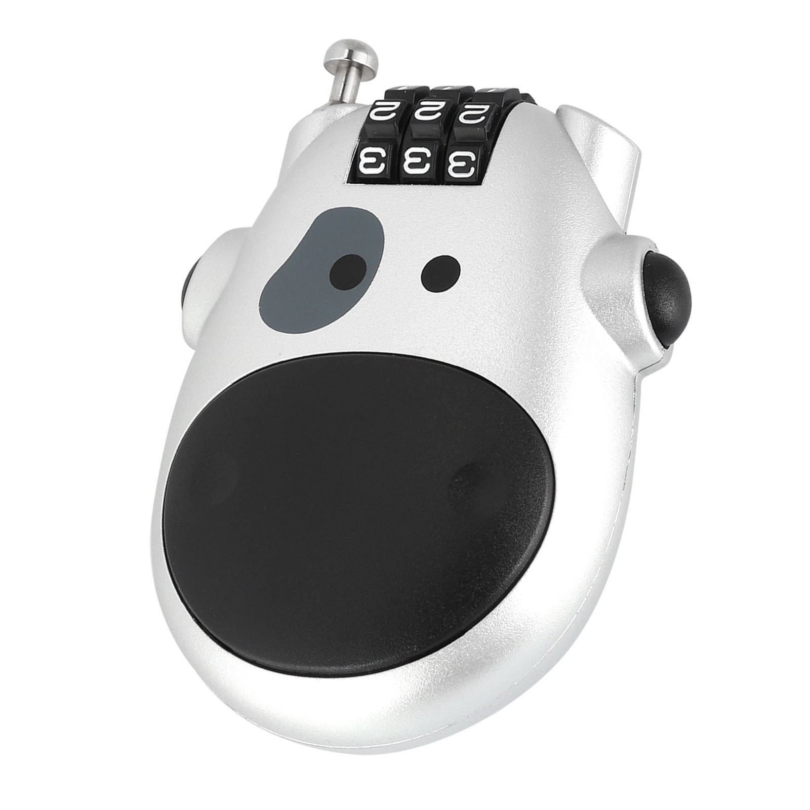 3 Digit Pram Code Lock Cute Portable Security For Strollers
