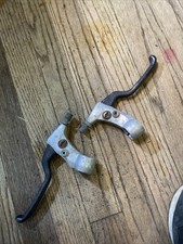 Vintage 80s Suntour XC Power Mountain Bike ATB Brake Levers 4-finger Japan