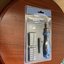 Ratchet Screwdriver Bit Set 14 Pieces Brand New