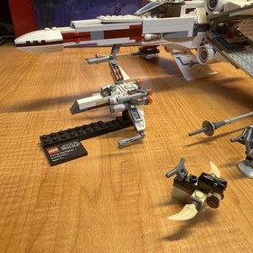 lego star wars x-wing starfighter 9493,8017,7146