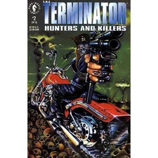 Terminator: Hunters and Killers #2 Dark Horse comics NM [g!