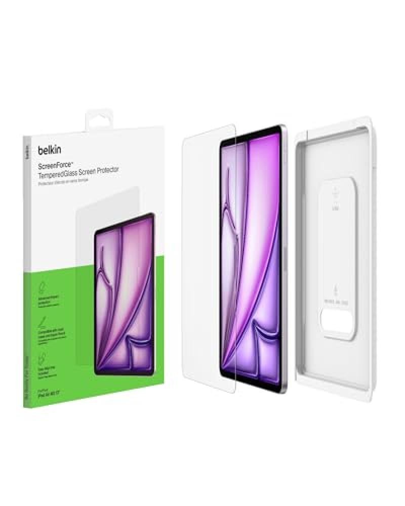 (TG. iPad Air (M2) 13") Belkin ScreenForce TemperedGlass Proteggi schermo per iP