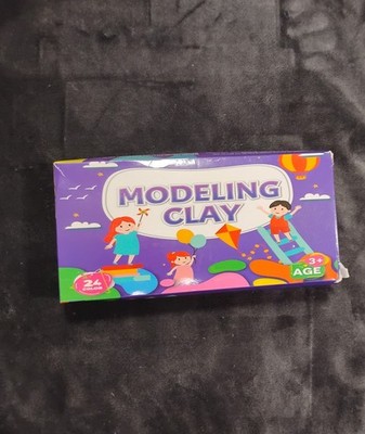 Modeling Clay Set 24 Colors Non-Toxic Air Dry Smooth Multicolor for Kids
