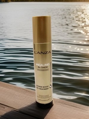 Lanza Healing Blonde Boost Pre Treatment ~ 6.8  oz / 200 ml ~