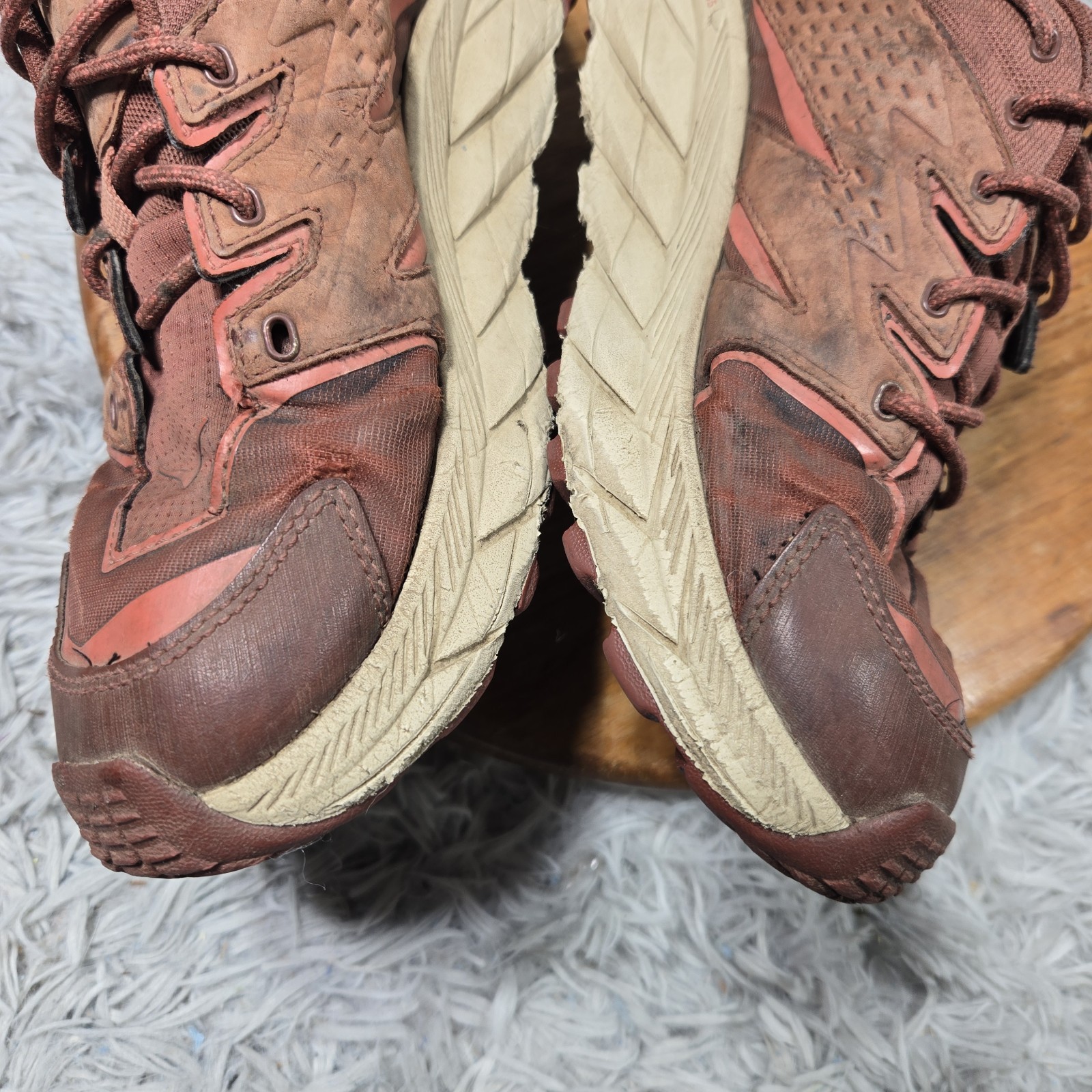 Hoka One One Anacapa Low GTX Gore-Tex Vibram Womens 8.5 Athletic Running Shoes thumbnail 5