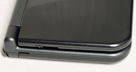 Nintendo New 3DS XL Gray Black w/ Charger