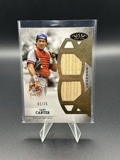 2024 Topps Tier One - Tier One Legend Relics Gary Carter #T1LR-GC Dual /25 (MEM)