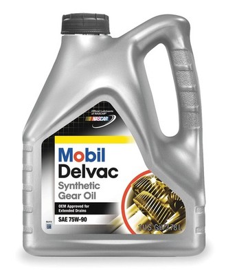 Mobil Synthetic 75W90 Gear Oil 1 Gallon Jug Sae Grade Auto Accessory