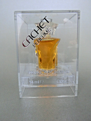 PRINCE MATCHABELLI - CACHET PERFUME 14 ml Vintage Flacon. SELTEN !!