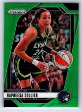 2024 Panini Prizm WNBA #26 Napheesa Collier Green Prizms Basketball