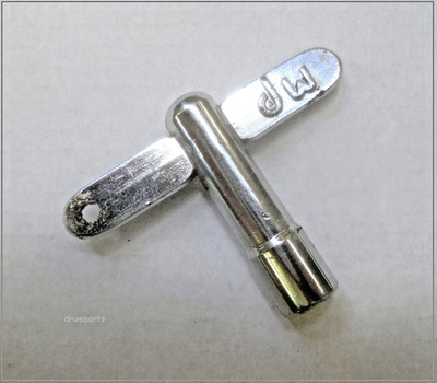 DW - DRUM KEY - TUNING PART for Snare Drum, Toms, Tension Rods & Lugs