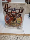 CABELA'S LEGENDARY ADVENTURES CIB - Tested Working- for Nintendo Wii