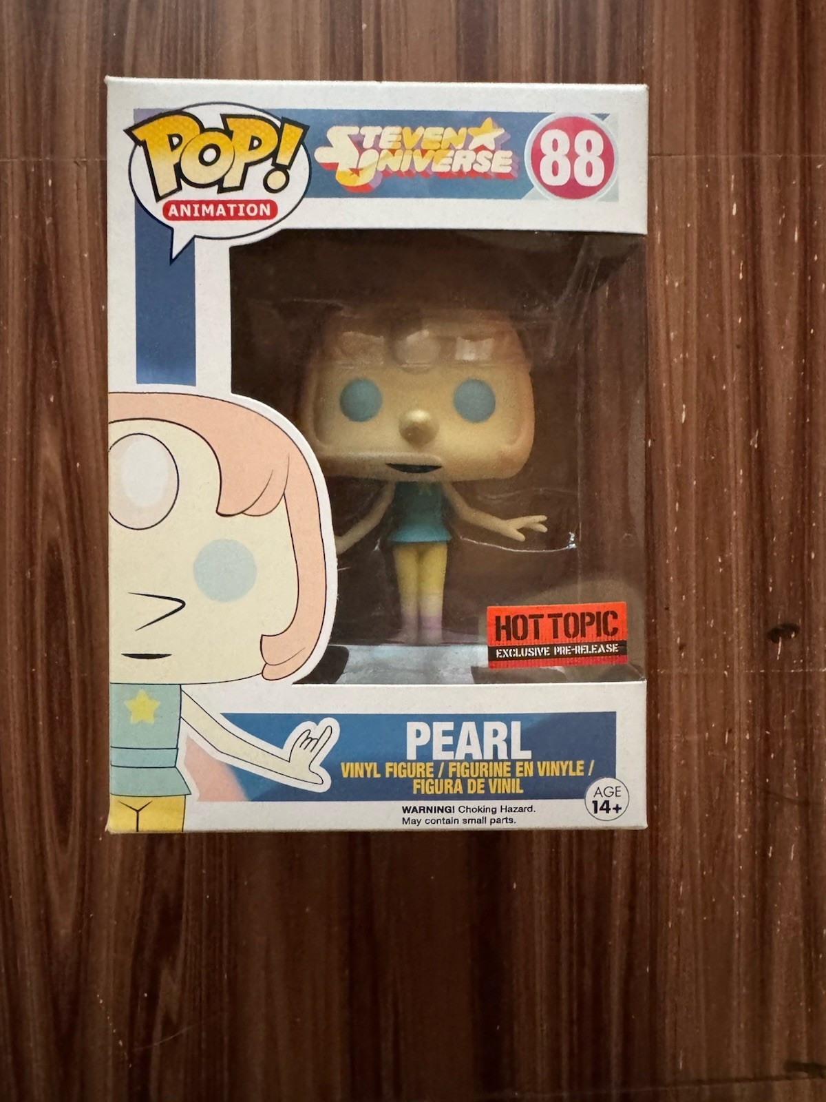 Funko Pop! Vinyl: Cartoon Network - Pearl - (Glow) - Hot Topic (Exclusive) #88