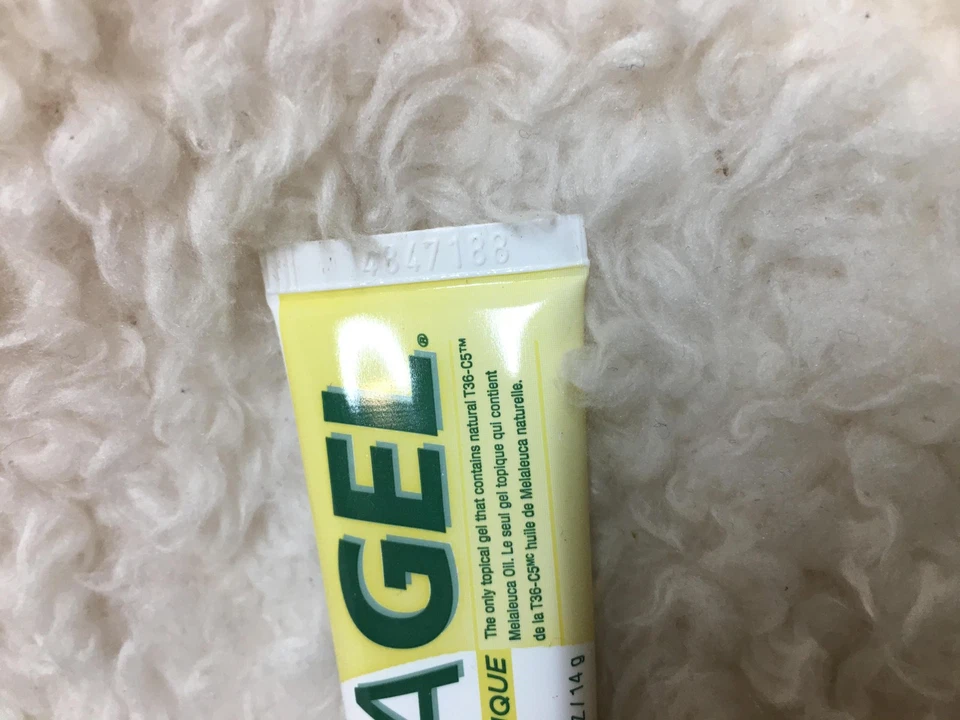 Melaleuca MelaGel Topical Gel 0.5 oz 14g Tea Tree Oil Soothing Original Formula - Image 3 of 4