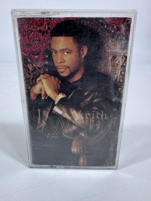 Keith Sweat - Cassette- Twisted, Funky, Dope, Loving, Freak With Me  ..