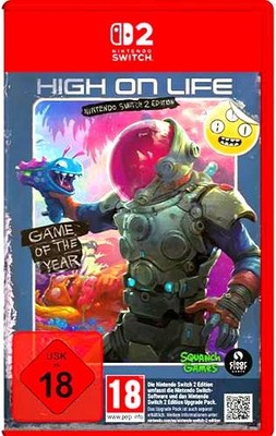 High On Life - Nintendo Switch 2 - Neu & OVP - Deutsche Version