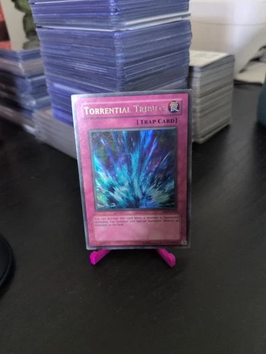 Konami Yu-Gi-Oh! TCG Torrential Tribute LON-EN025 Ultra Rare