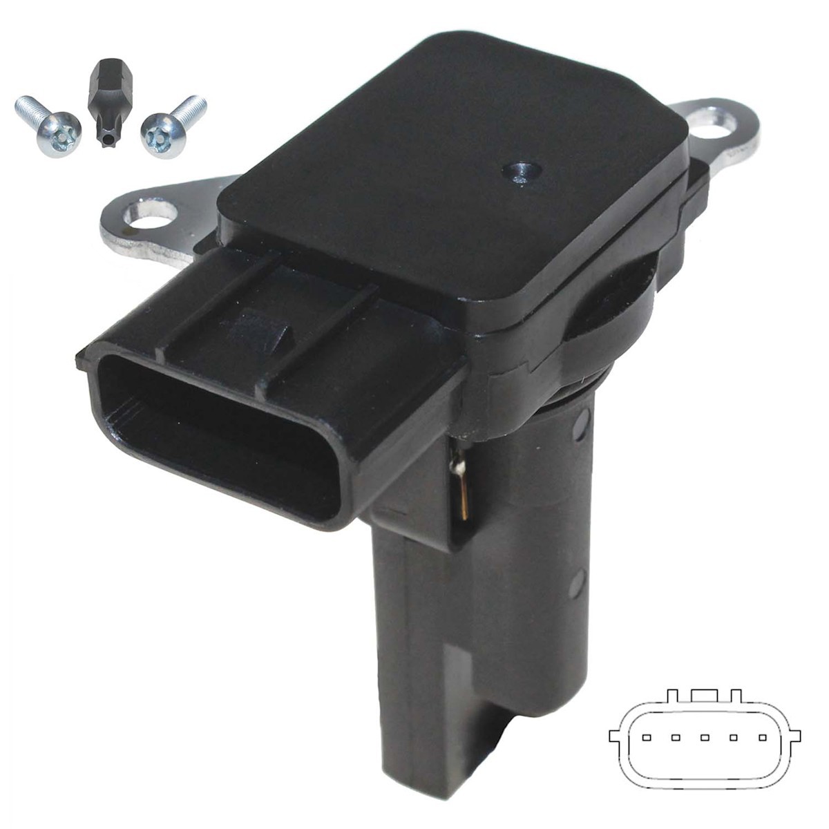 Acura NSX 2013-2015 Mass air flow sensor
