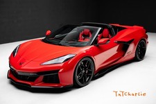 2026 Torch Red Chevrolet Corvette   | C8 Corvette Photo 1