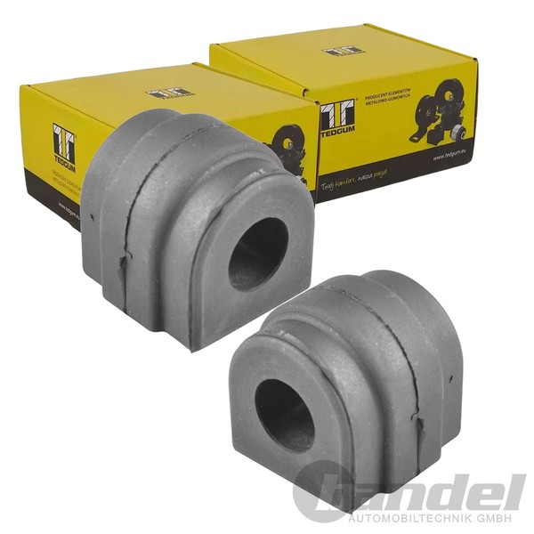 2X Tedgum Stabilager Gummilager Stabi Hinten Innen Passend FüR BMW 5 7 X3 X4-image