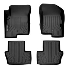 Smartliner Floor Mats 2 Row Liner Set Fits 2007-12 Caliber2007-17 Jeep Patriot